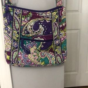Vera Bradley heather hipster bag